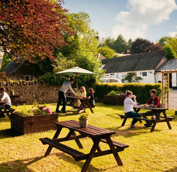 Acorn Inn Beer Garden Acorn Inn Beer Garden