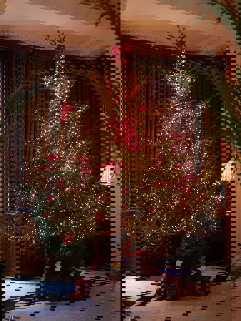 Chesterfield Mayfair Christmas Tree In Lobby  Chesterfield Mayfair Christmas Tree In Lobby