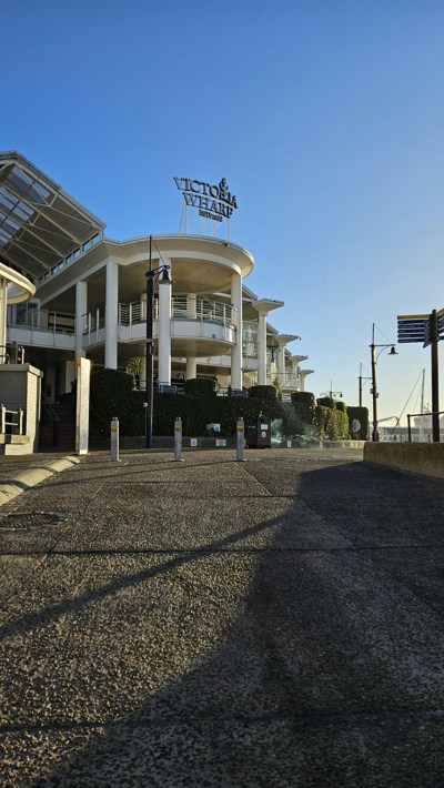 Cape Town V&A Waterfront Victoria Wharf