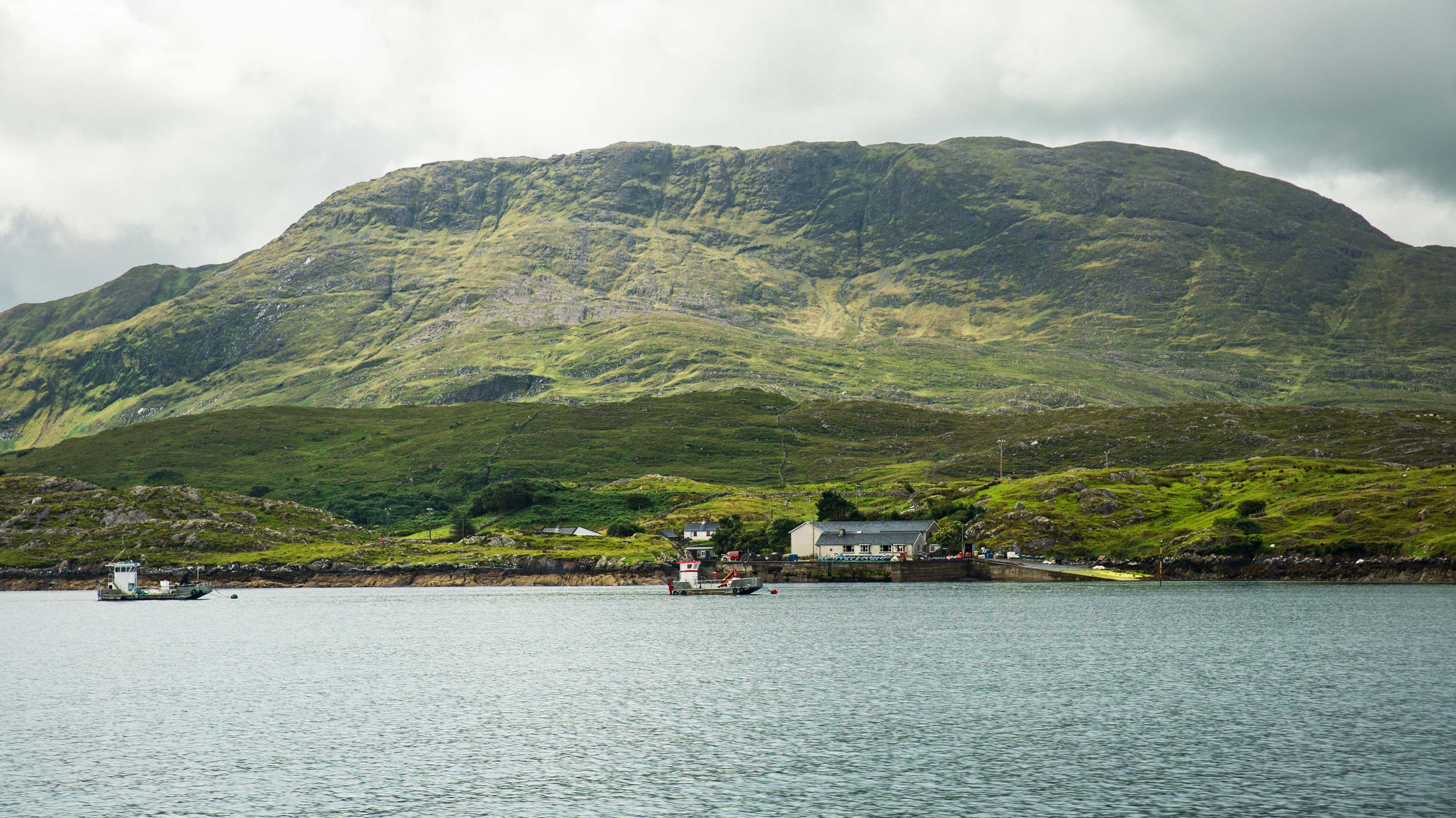 Killary Fjord Harbour, Ireland 