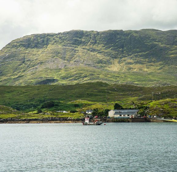Killary Fjord Harbour, Ireland  Killary Fjord Harbour, Ireland