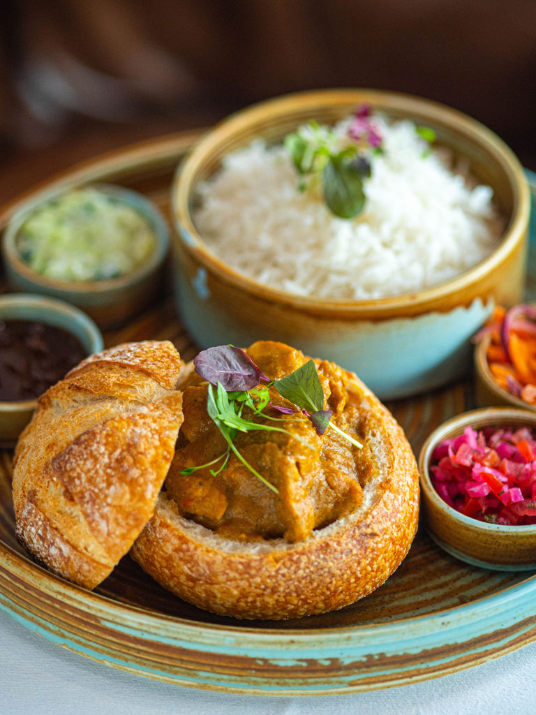 Bunny chow Bunny chow