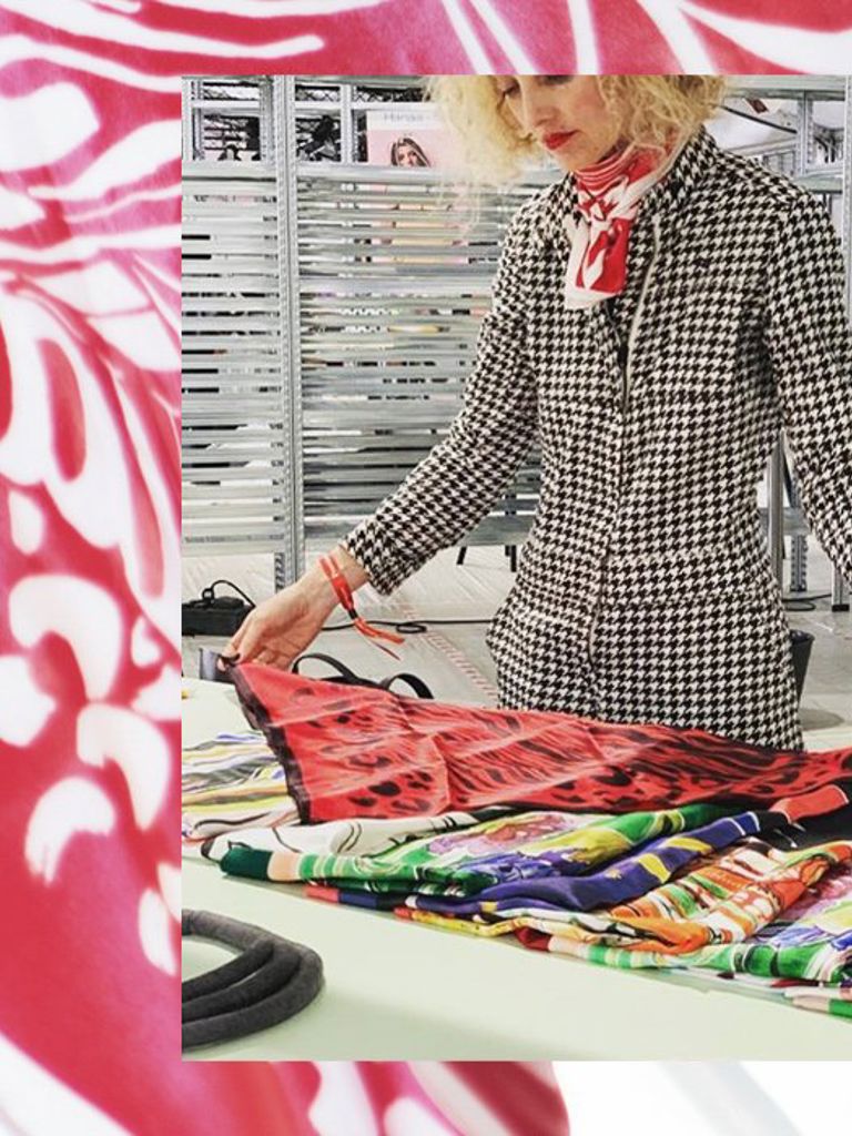 Juandi Silk Scarfs Juandi Silk Scarfs