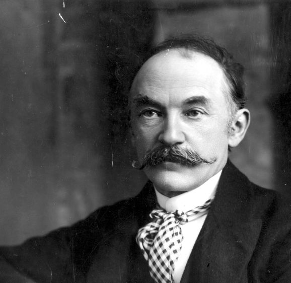 Thomas Hardy headshot Thomas Hardy headshot