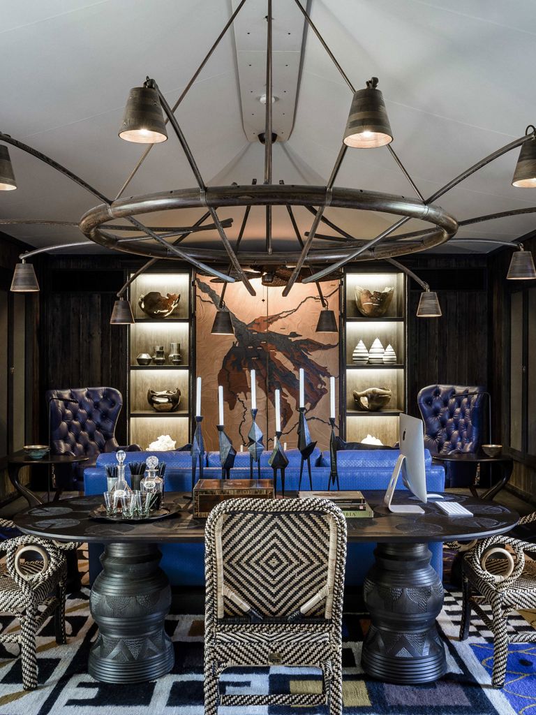 Xigera lodge Library Xigera lodge Library