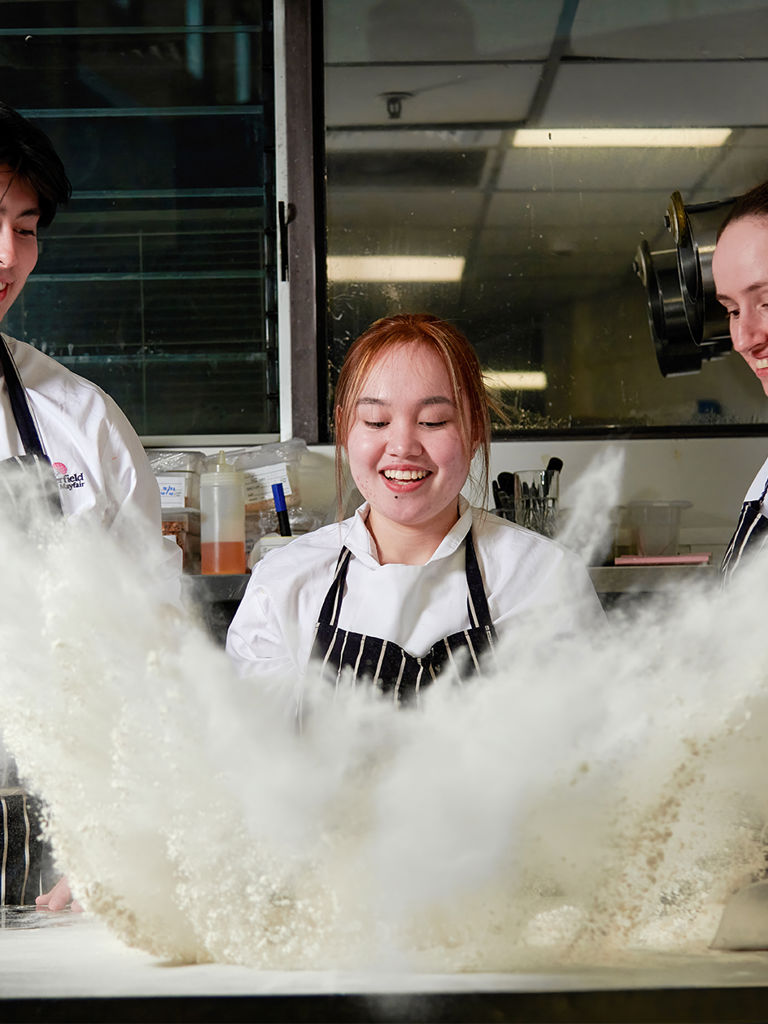 Chesterfield Flour Group Shot Chesterfield Flour Group Shot