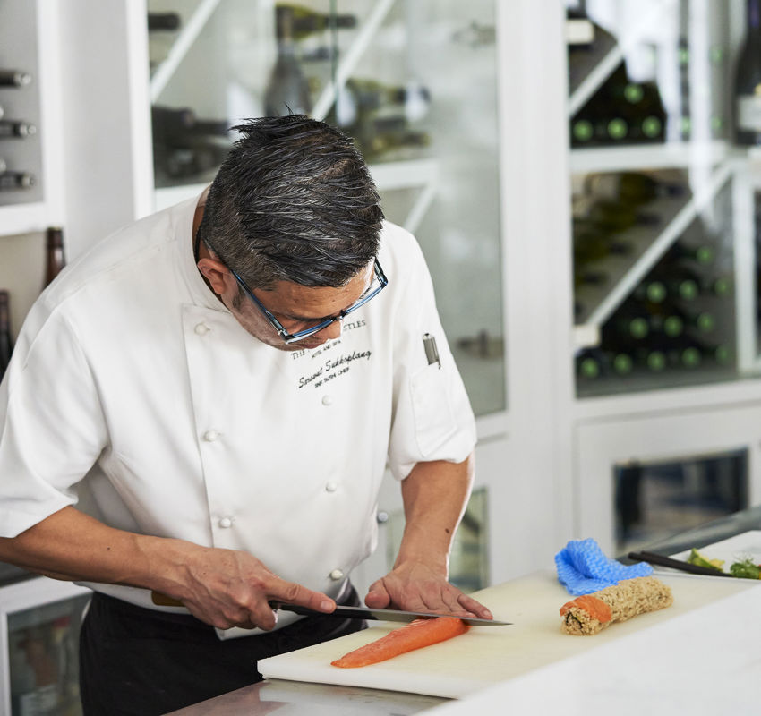 Senior Sushi Chef Senior Sushi Chef