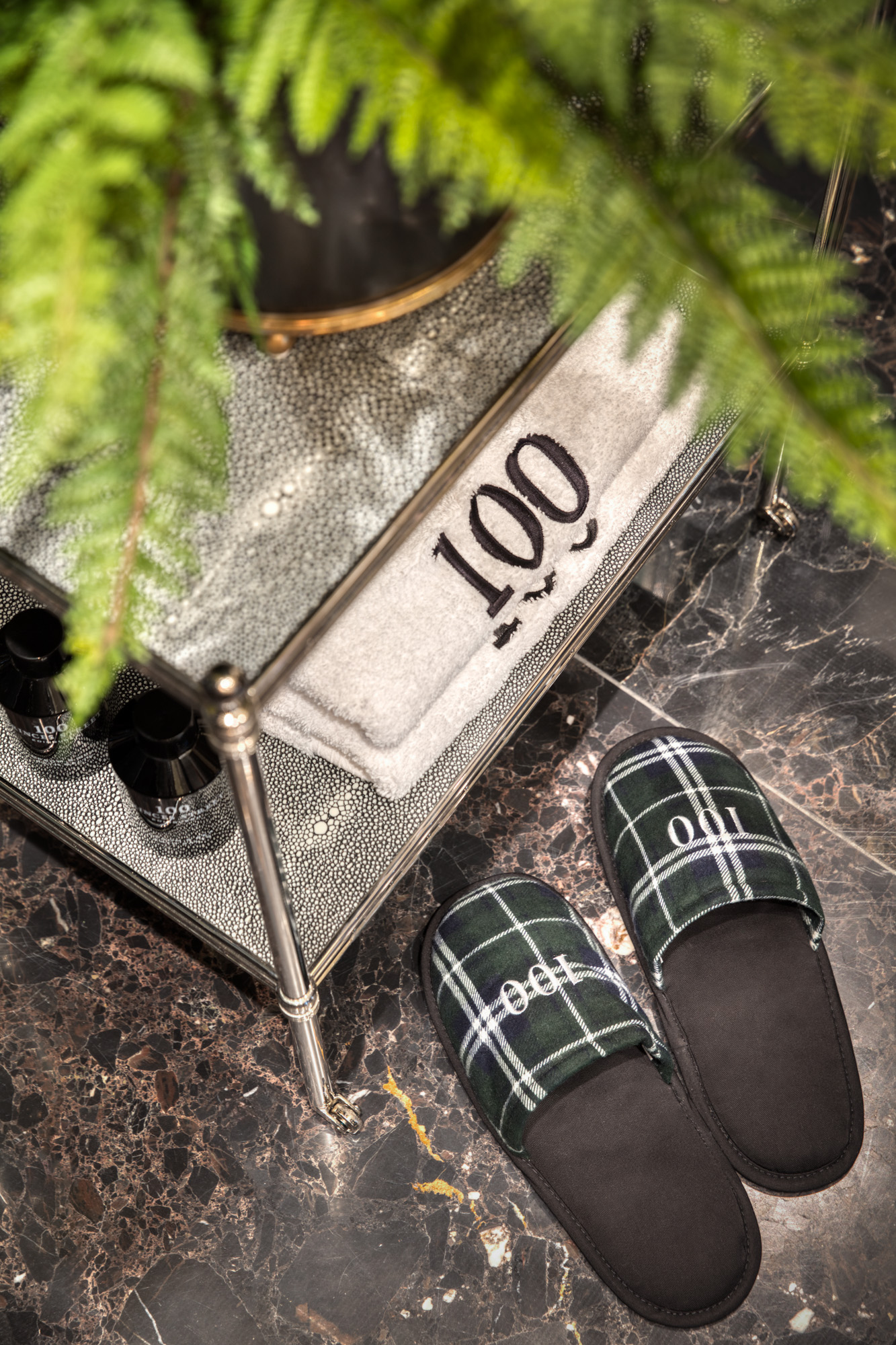 100 Princes Street The Archibald Room 103 Bathroom