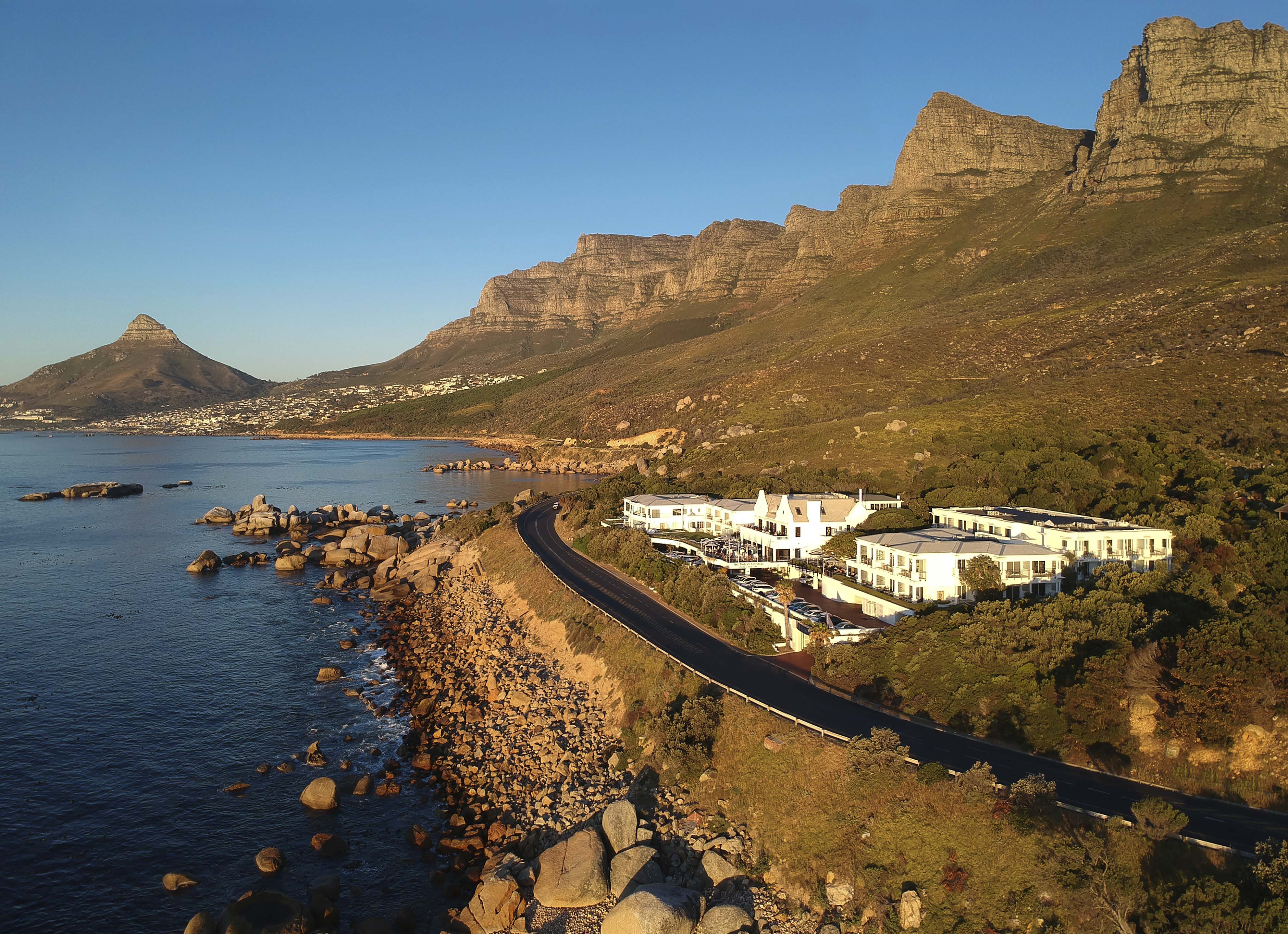 12 Apostles Exterior Drone shot