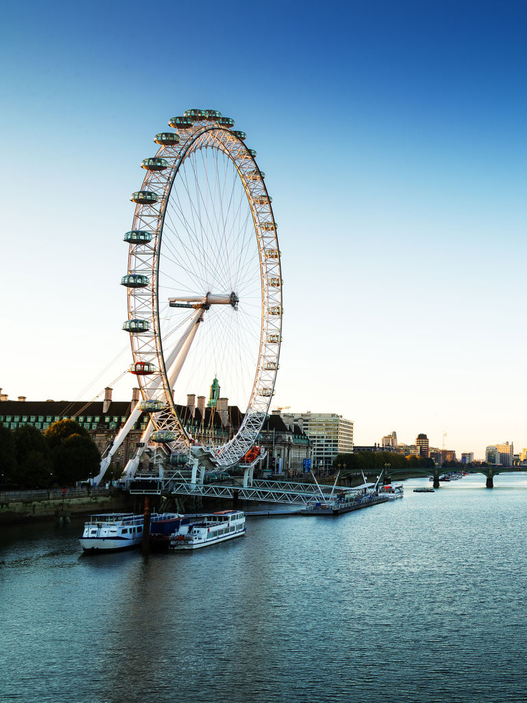 London eye London eye