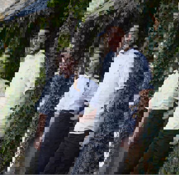 Chefs at Acorn Inn Chefs at Acorn Inn