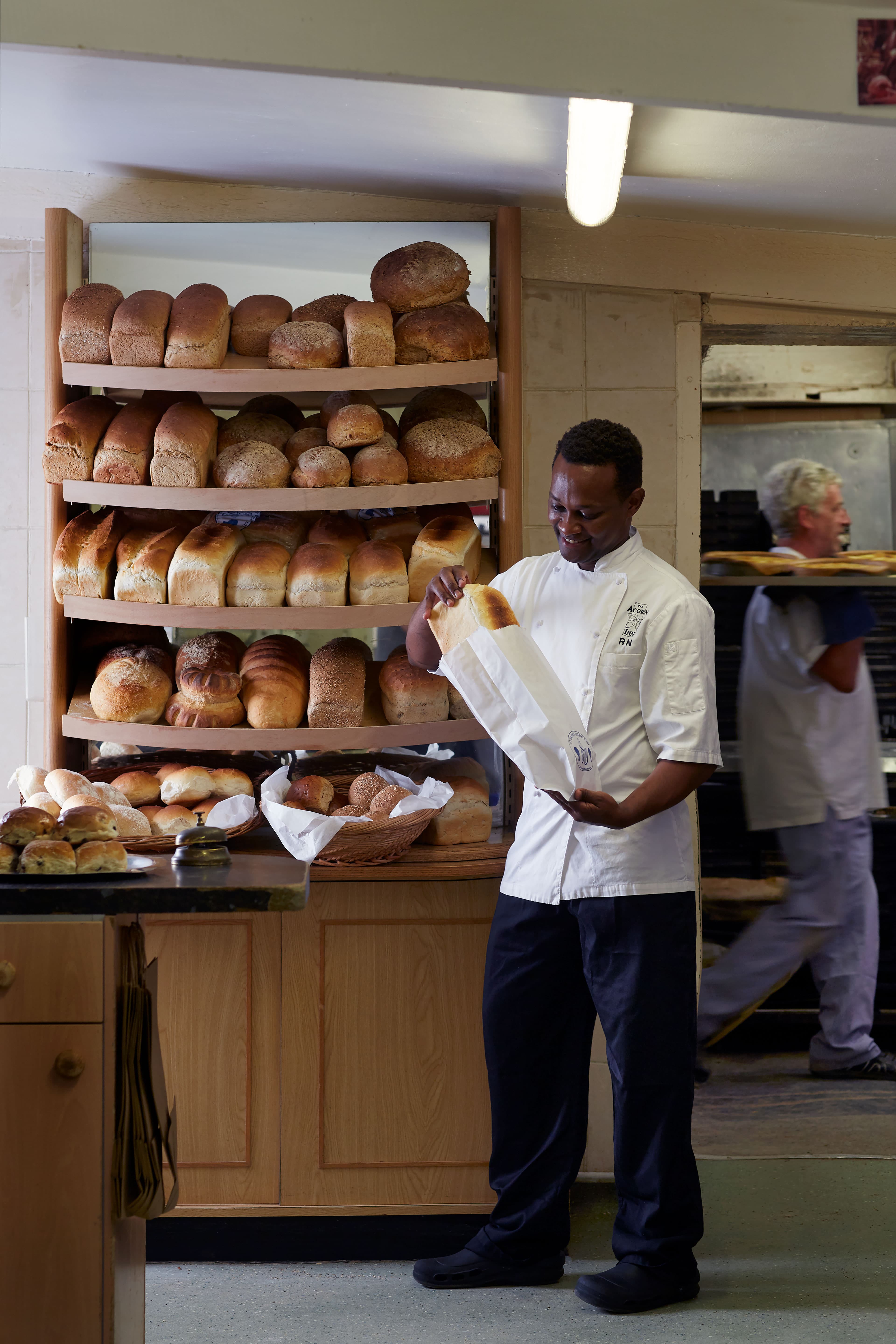 Acorn Inn Chef at Local Bakery