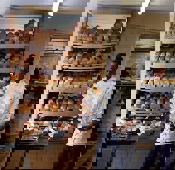 Acorn Inn Chef at Local Bakery Acorn Inn Chef at Local Bakery