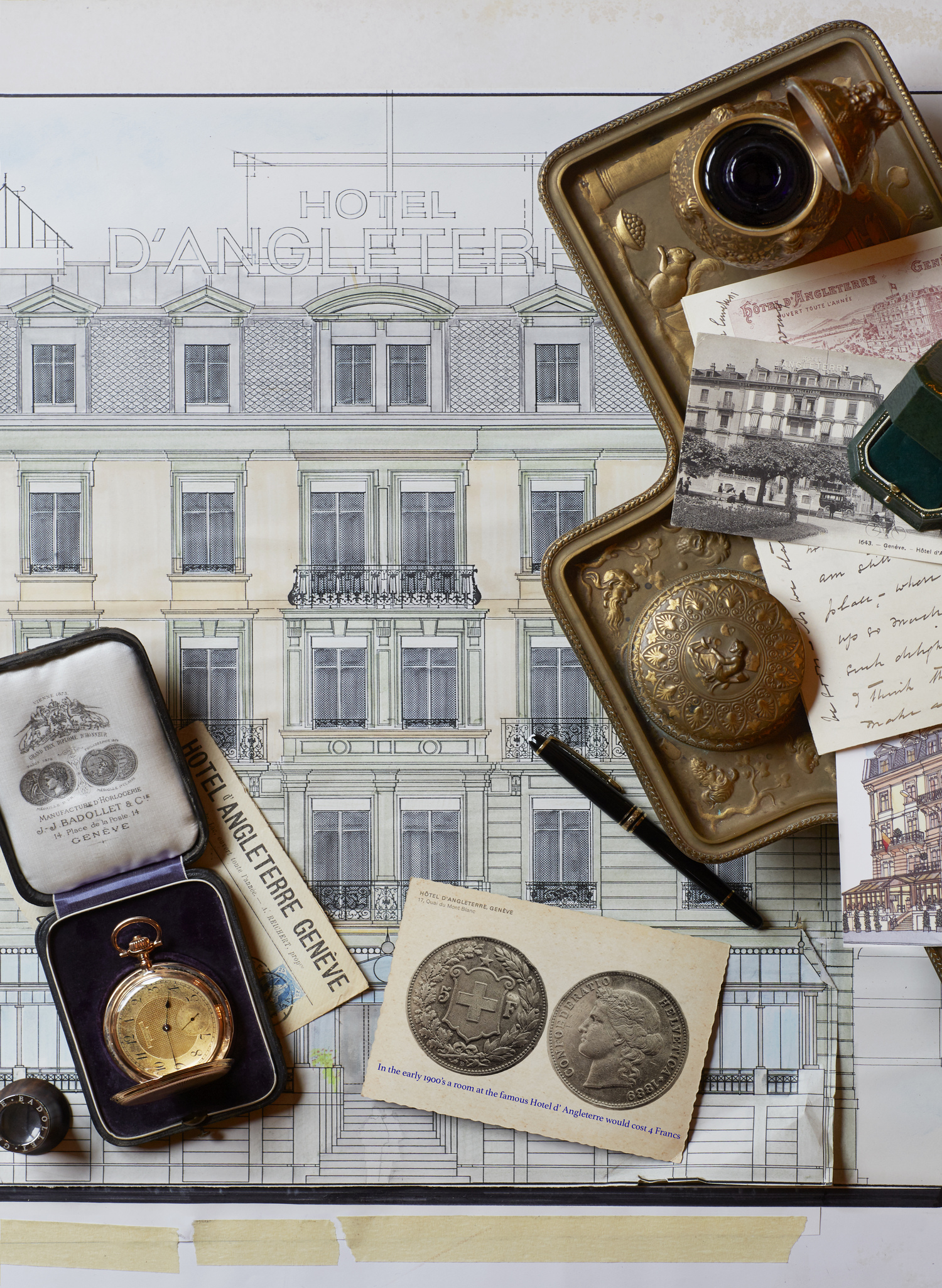 Geneva concierge map