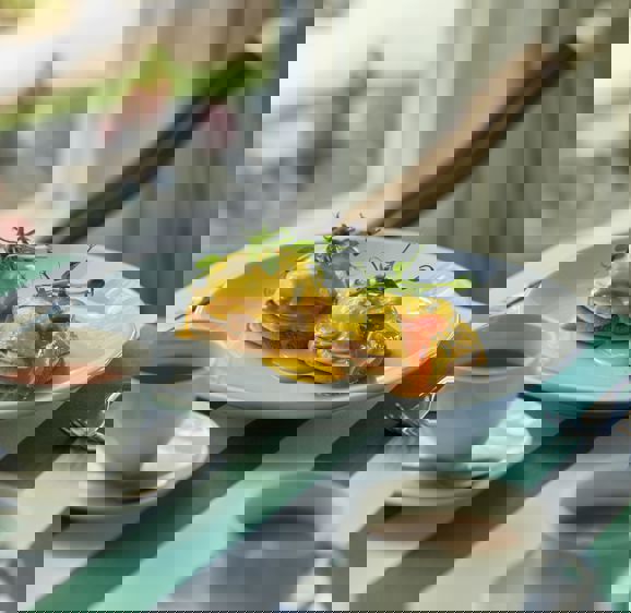 Egg's benedict Egg's benedict