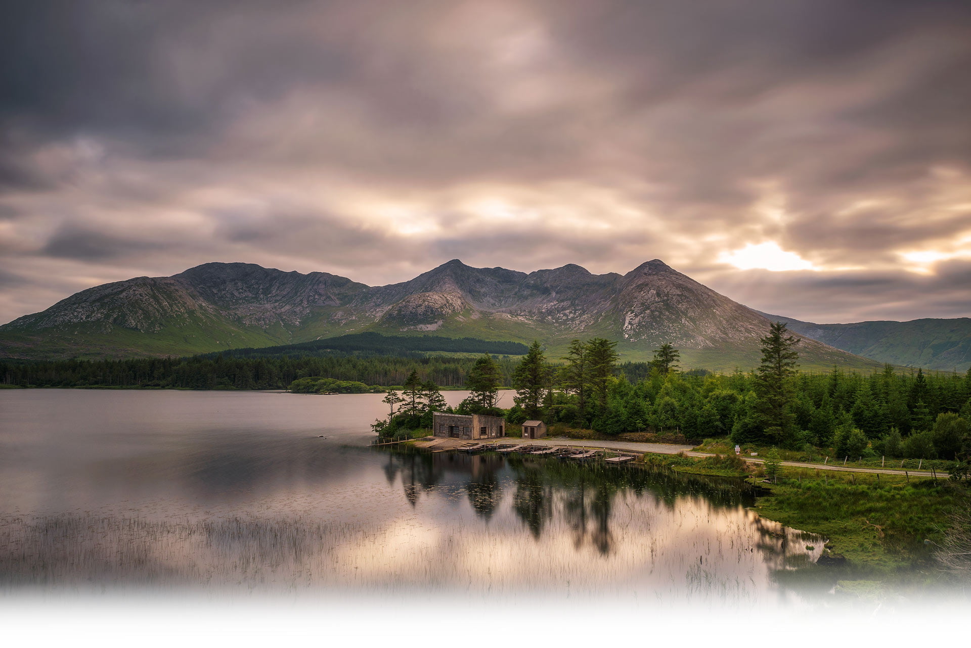Beautiful Lake Lough Opt