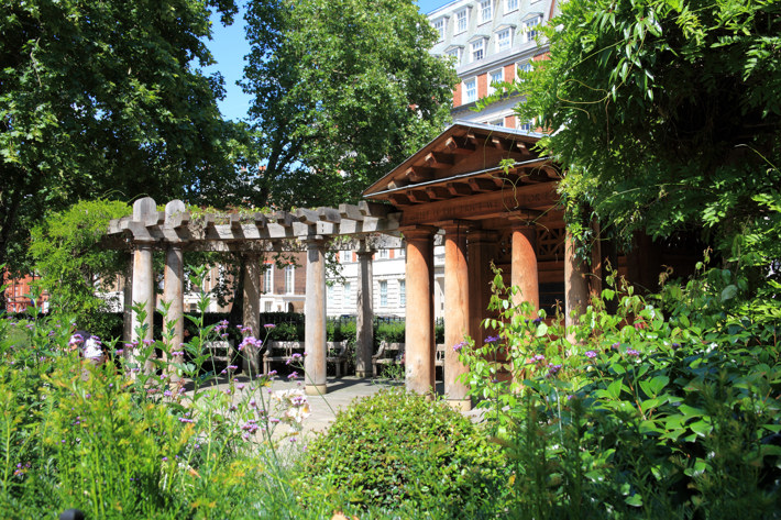 Grosvenor Square Garden Memorial in London