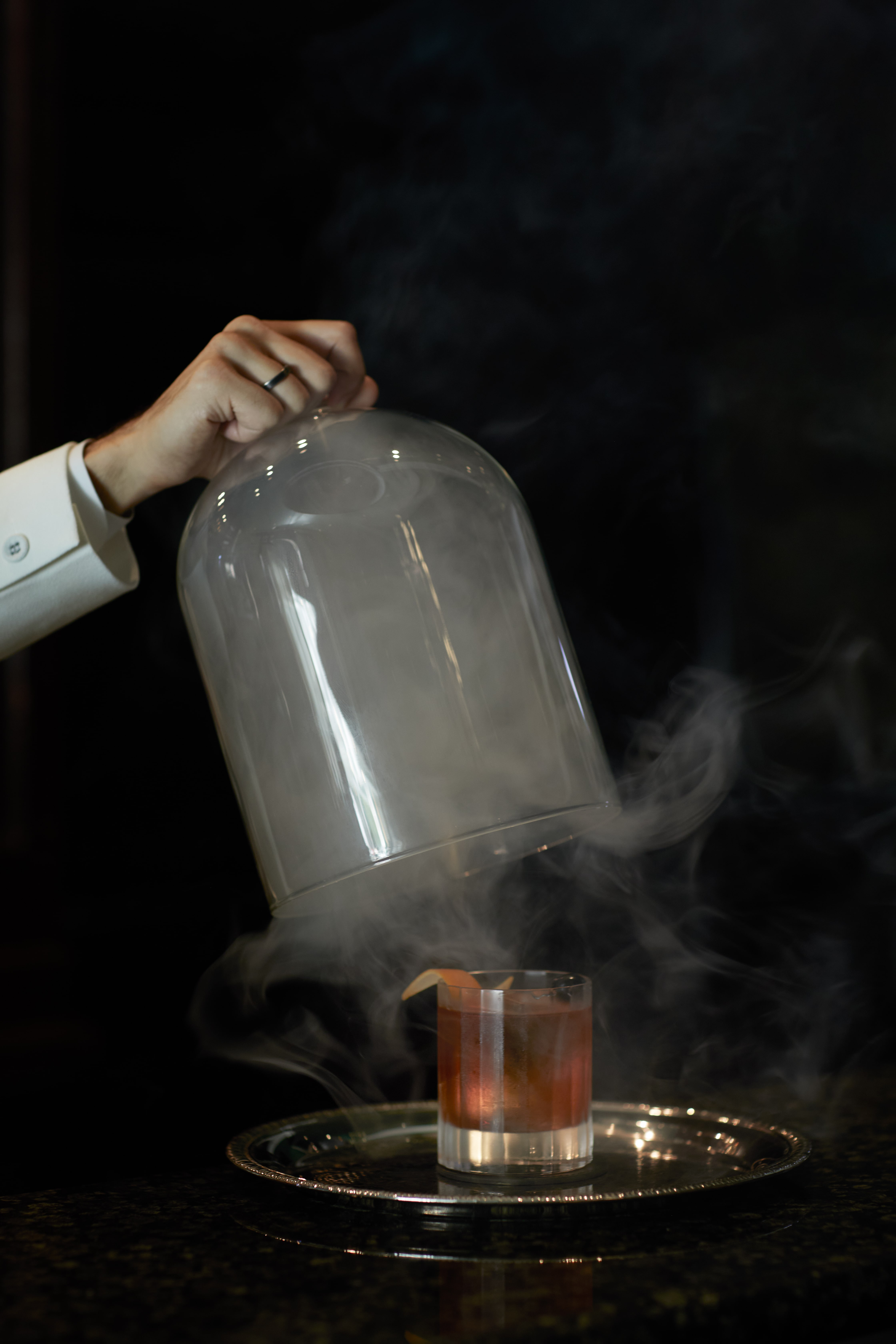 Chesterfield Mayfair Smoking Negroni