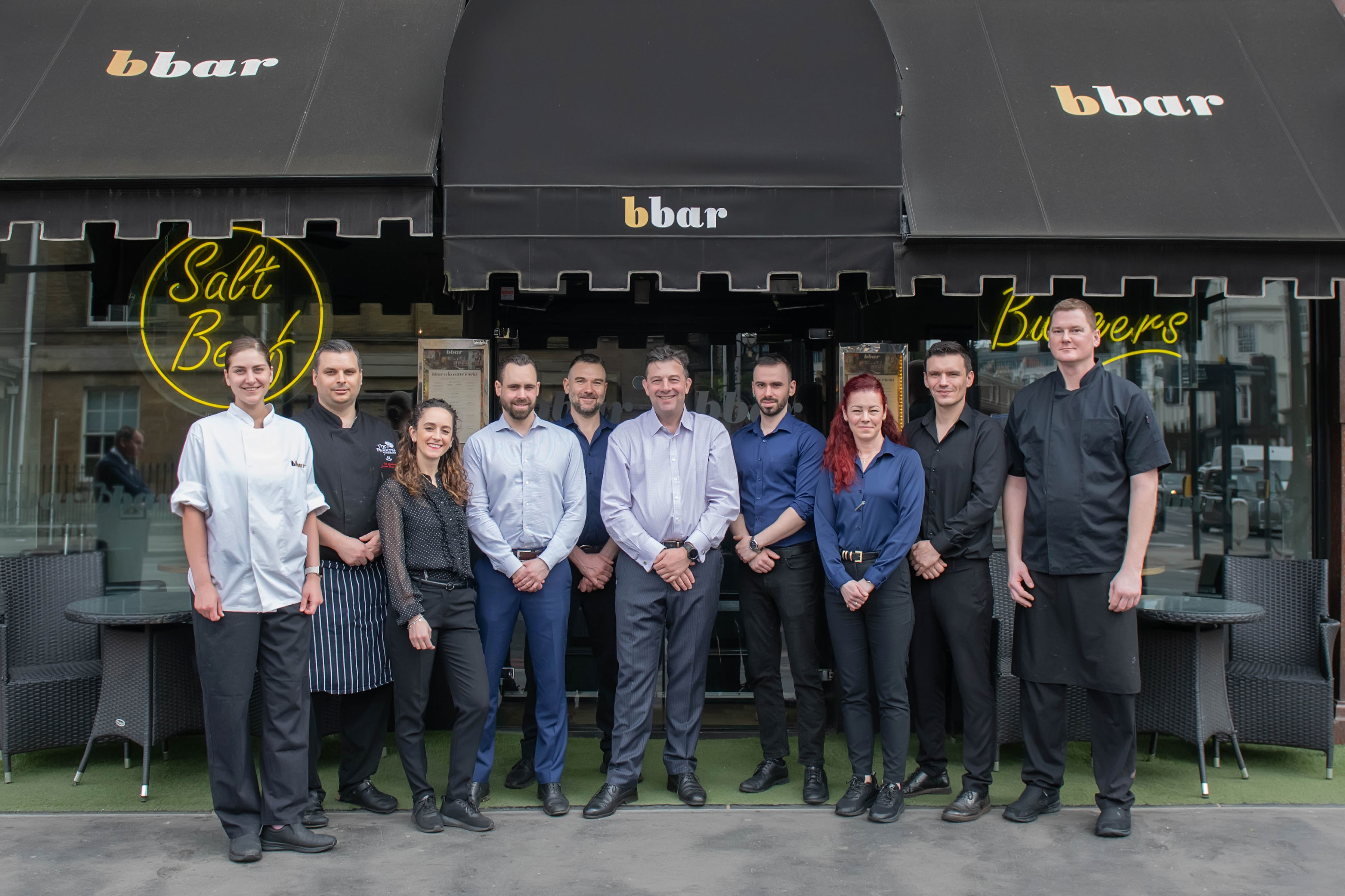 Bbar Group Shot