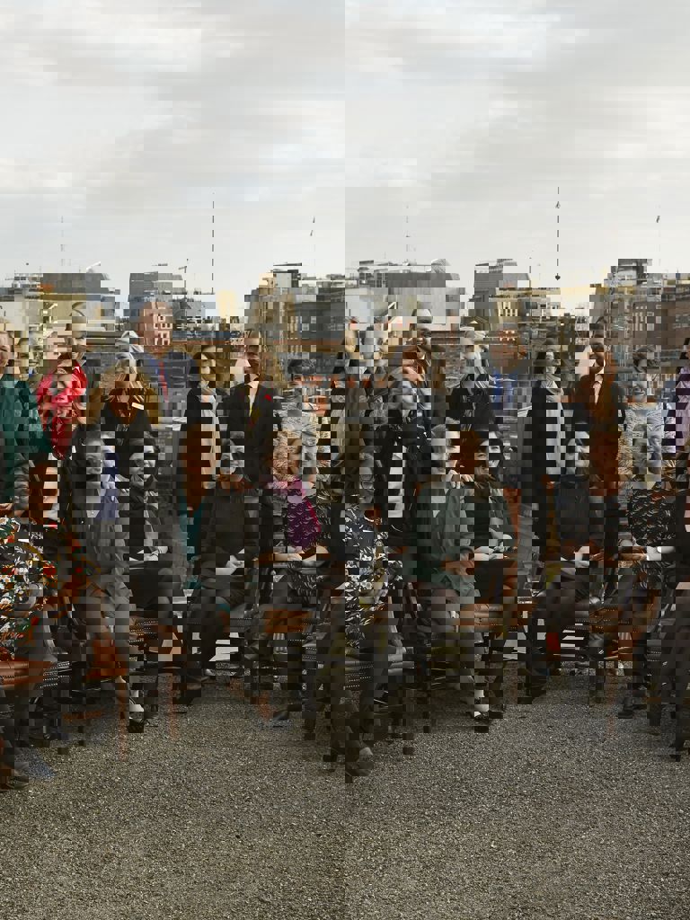 People and culture group team shot with Vicki Tollman People and culture group team shot with Vicki Tollman