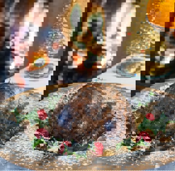 Christmas pudding Christmas pudding