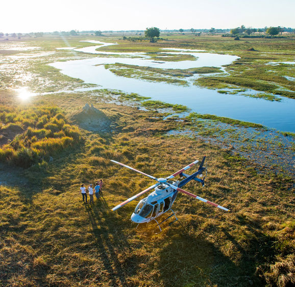 Helicopter Safari Helicopter Safari