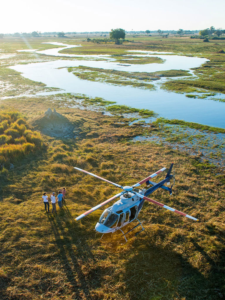 Helicopter Safari Helicopter Safari