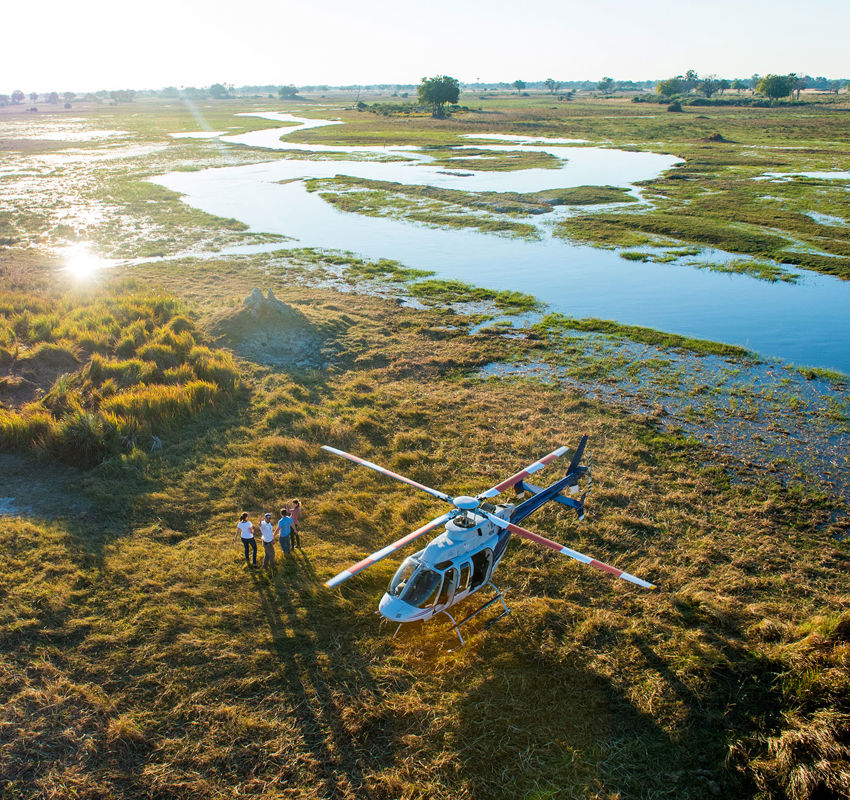 Helicopter Safari Helicopter Safari