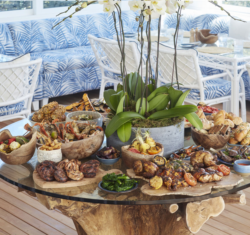 Buffet lunch Buffet lunch