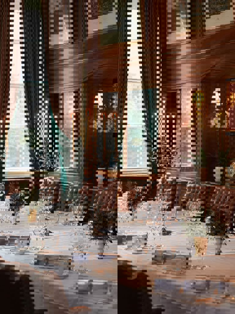 Chesterfield Mayfair Christmas Private Dining The Library 3  Chesterfield Mayfair Christmas Private Dining The Library 3
