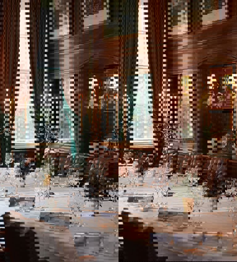 Chesterfield Mayfair Christmas Private Dining The Library 3 Chesterfield Mayfair Christmas Private Dining The Library 3