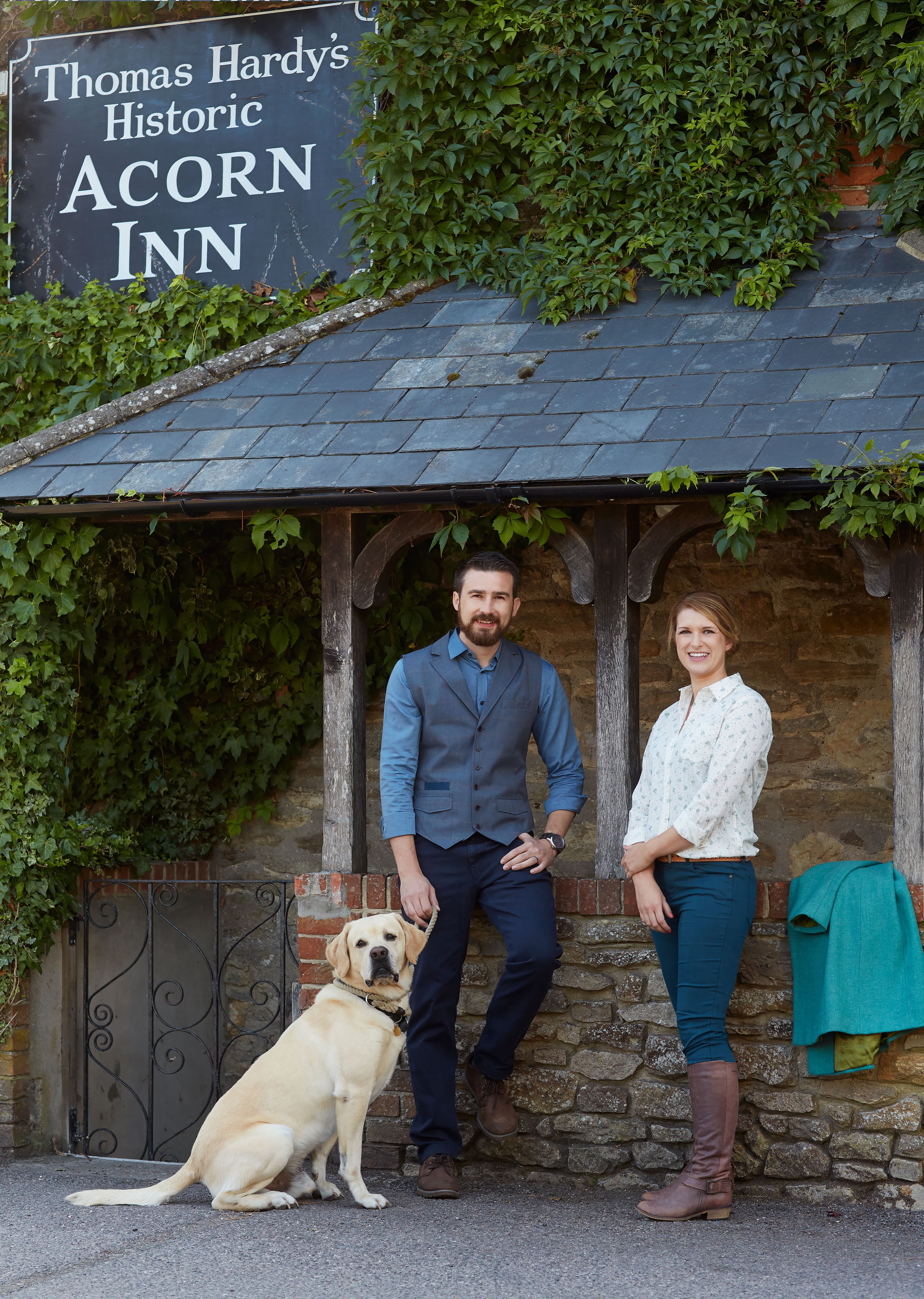 Richard and Natalie Legg