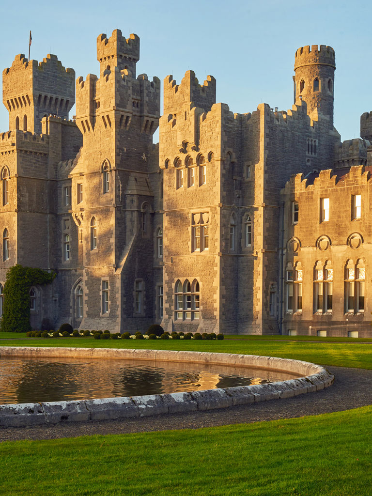 Exterior of Ashford Exterior of Ashford