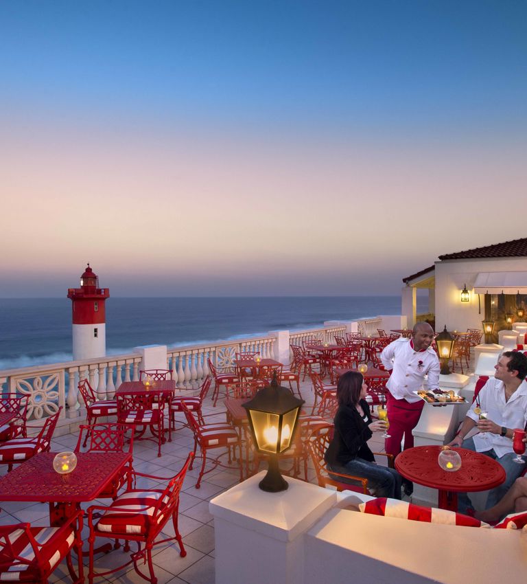 Oyster Box Lighthouse Bar deck Oyster Box Lighthouse Bar deck