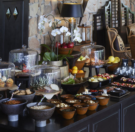 Breakfast buffet Breakfast buffet