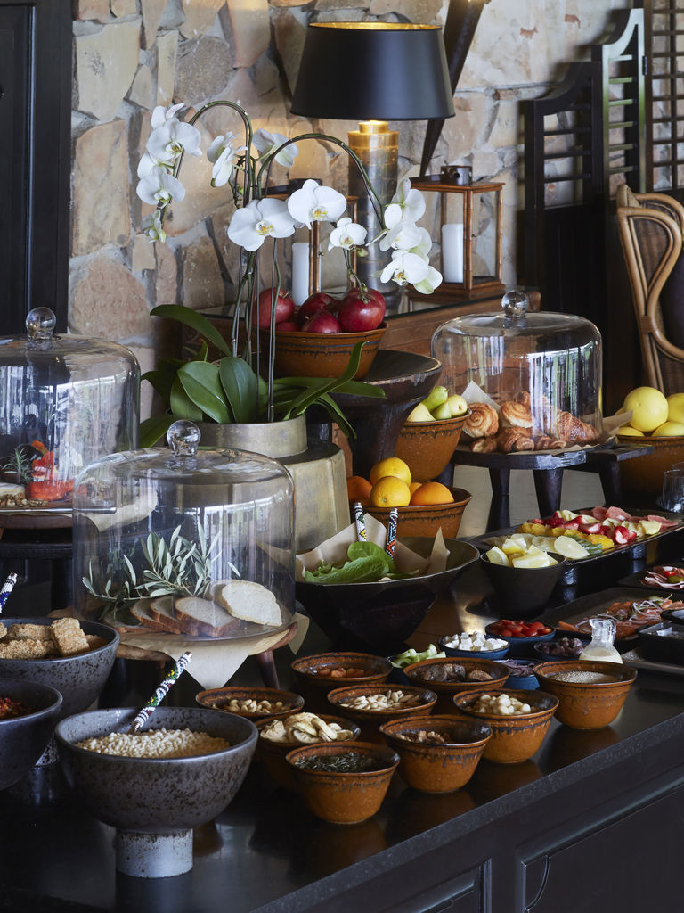 Breakfast buffet Breakfast buffet