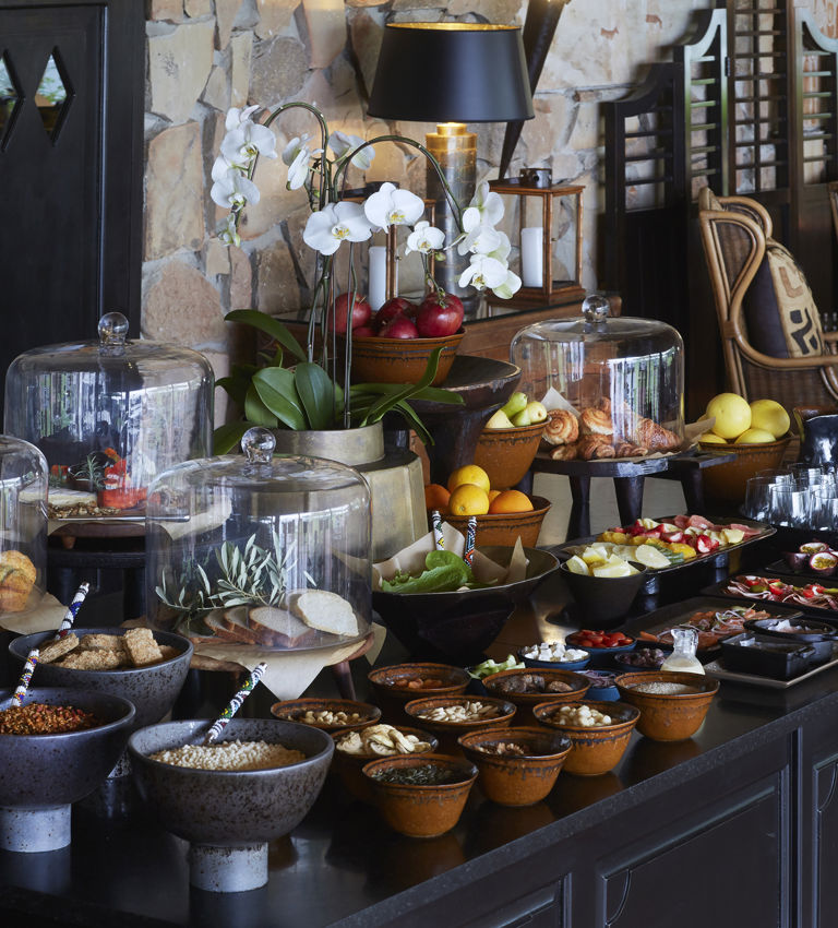 Breakfast buffet Breakfast buffet