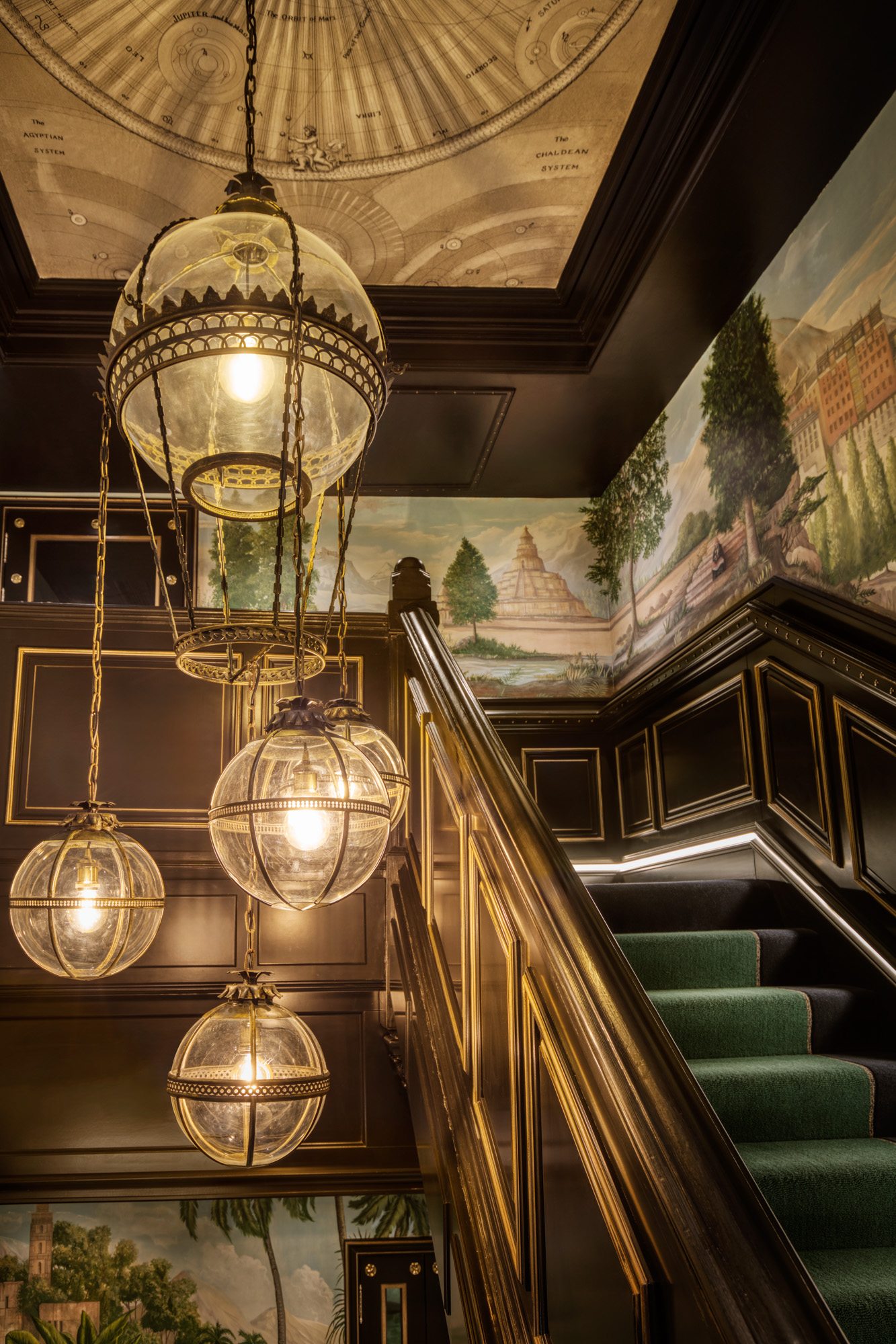 100 Princes Street Staircase