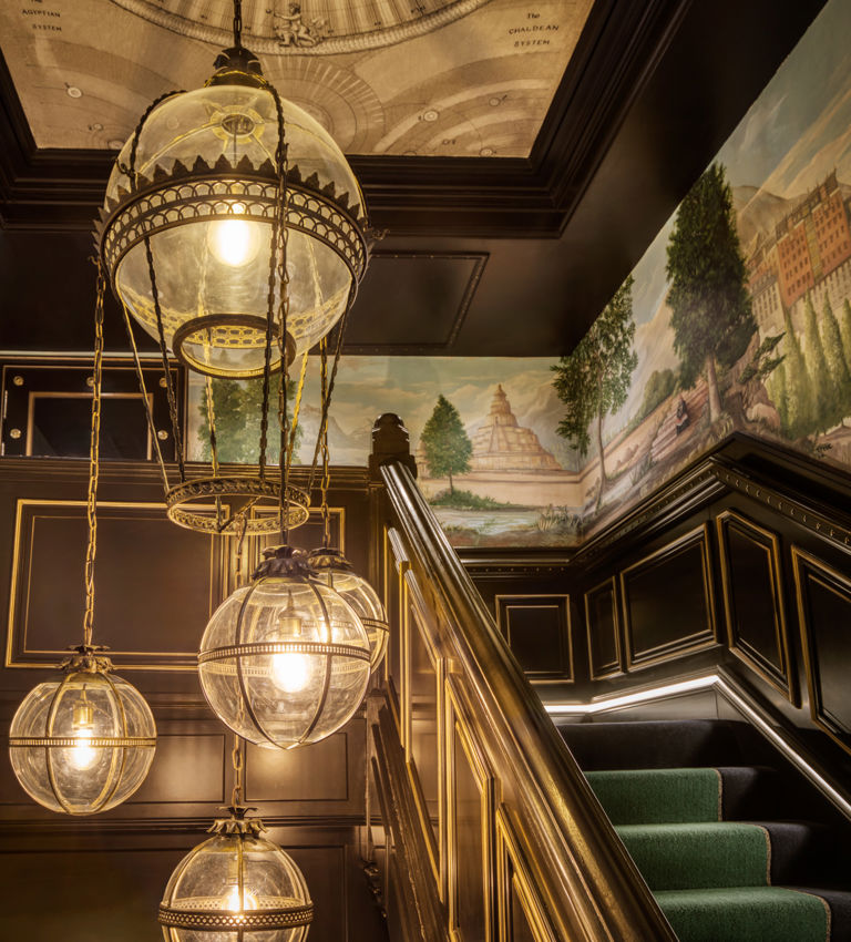 100 Princes Street Staircase 100 Princes Street Staircase