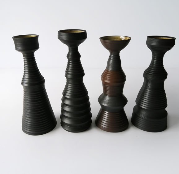 Chuma Imbizo Candle Sticks Chuma Imbizo Candle Sticks