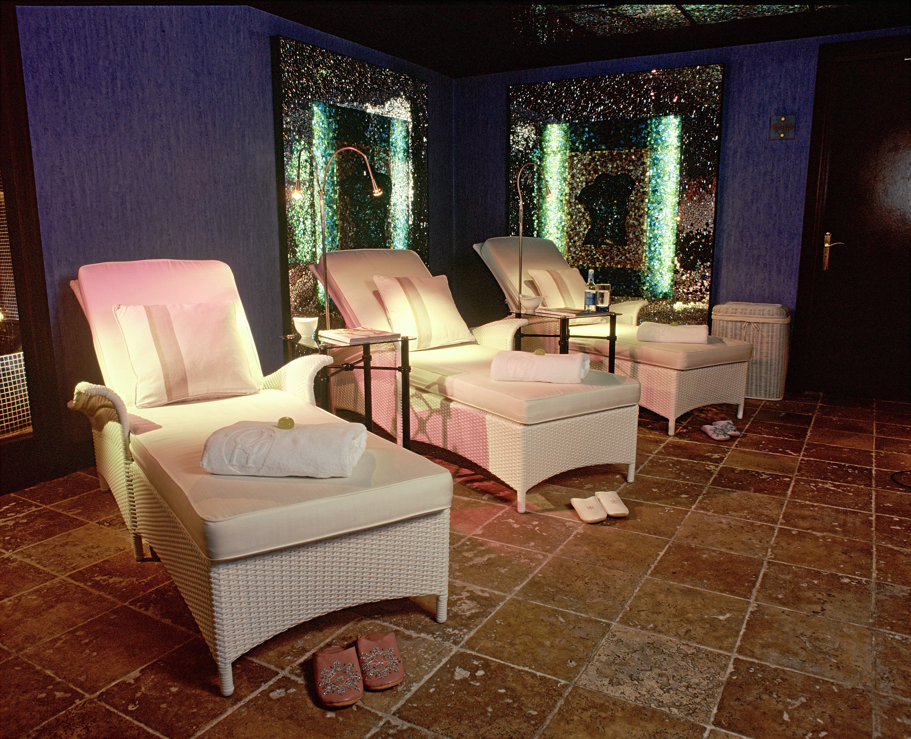 Old Government House Spa Loungers