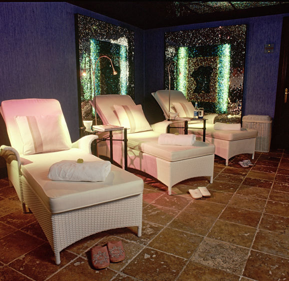 Old Government House Spa Loungers Old Government House Spa Loungers