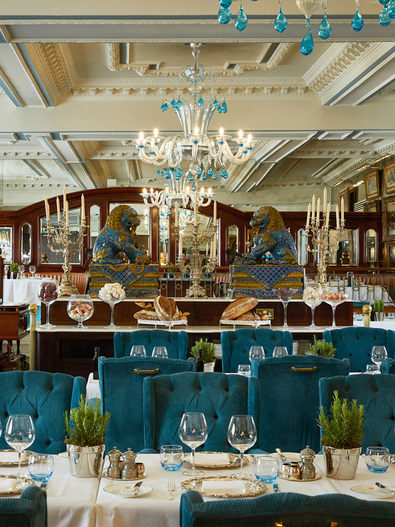 English Grill Interior  English Grill Interior