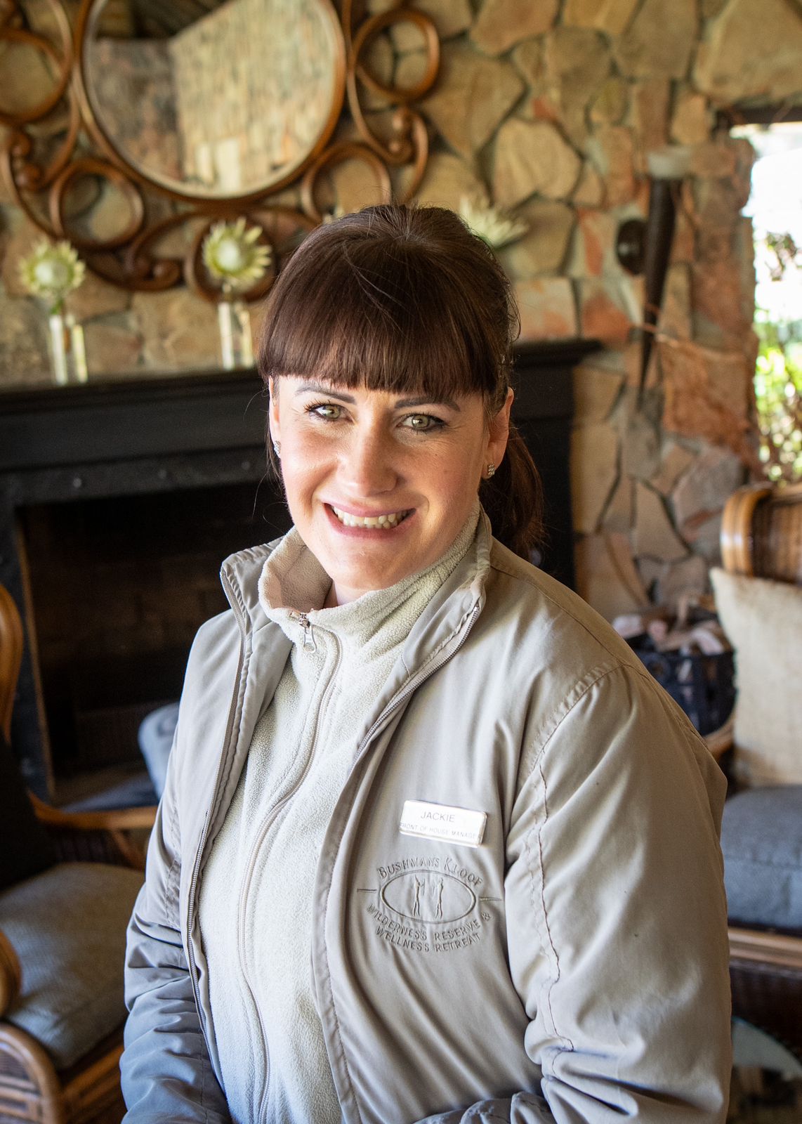 Jackie, Bushmans Kloof