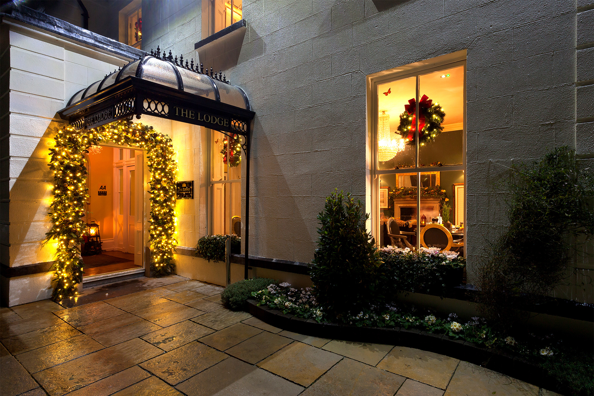 The Lodge At Ashford Exterior