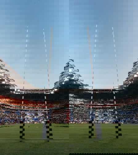 Rugby stadium Rugby stadium
