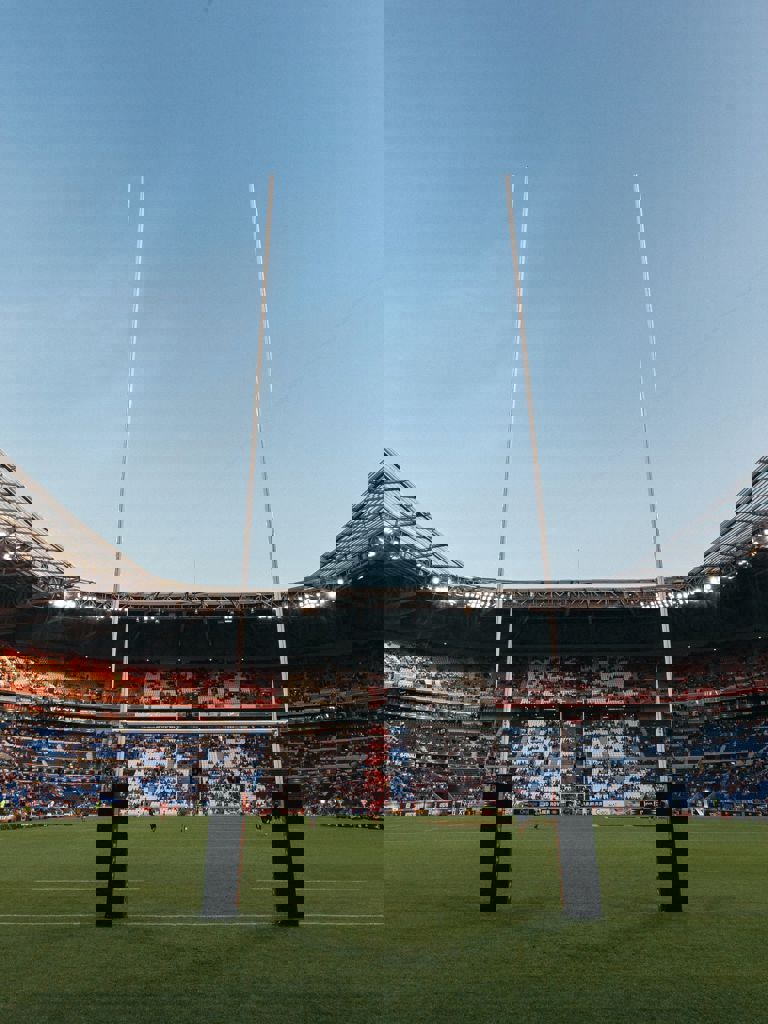 Rugby stadium Rugby stadium