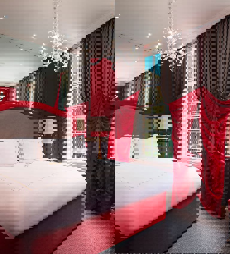 Bed in The Rubens Superior King Twin Room Bed in The Rubens Superior King Twin Room