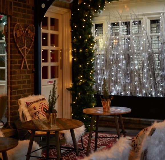 Montague Christmas Winter Lodge 5 Montague Christmas Winter Lodge 5