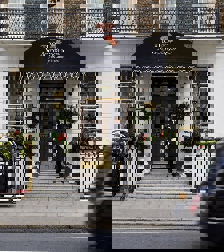 Photo of entrance to The Montague Photo of entrance to The Montague